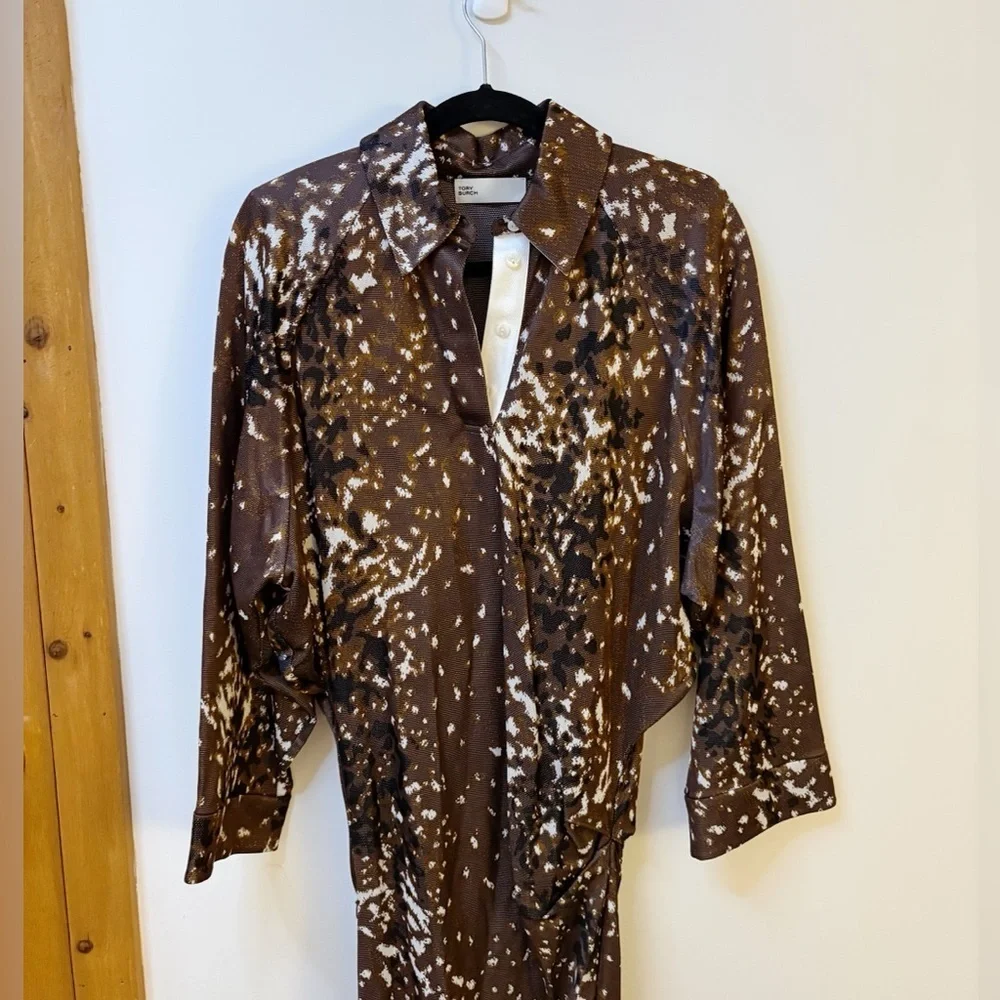New Tory Burch Viscose Shirt Dress